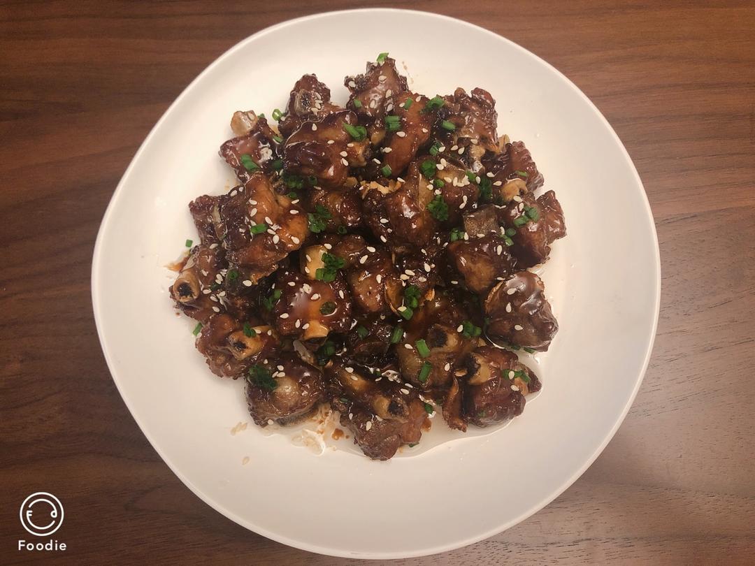 最好吃的糖醋排骨