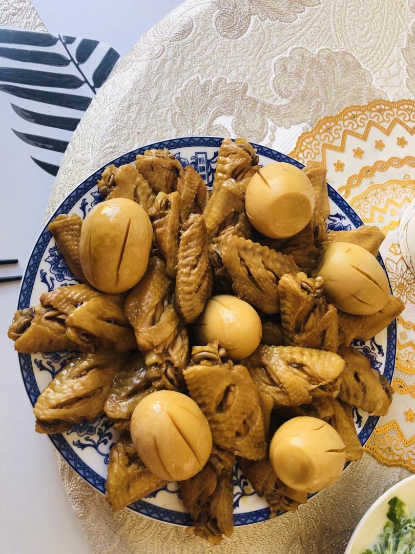 卤三鸡(鸡腿/鸡翅/鸡蛋)