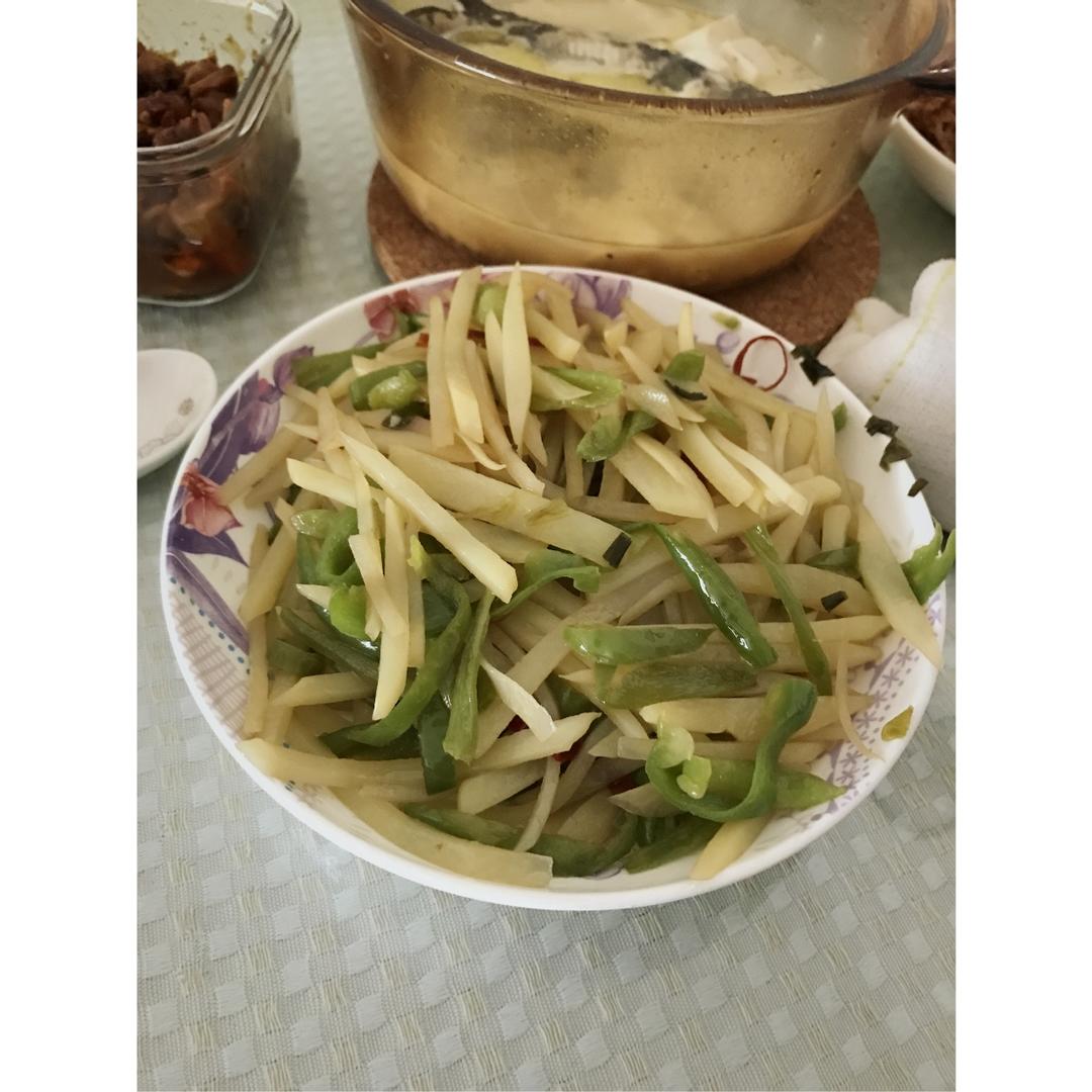 酸辣土豆丝