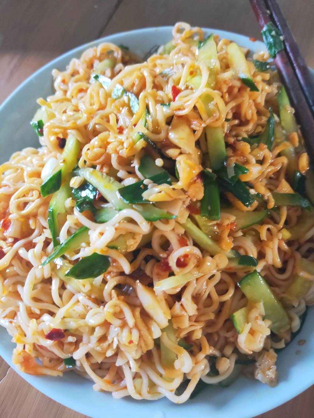 黄磊老师同款👉雪碧拌面🍜好吃到爆❗️