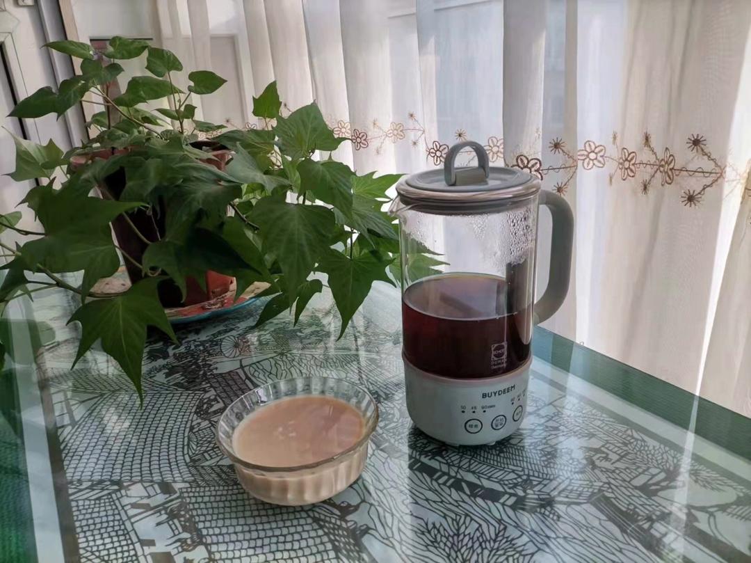 红枣姜奶茶【3月北鼎养生壶食谱】