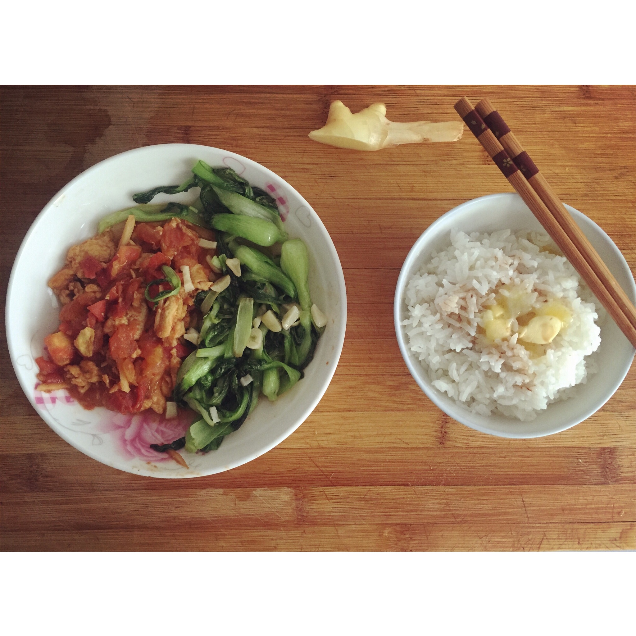 《深夜食堂》黄油拌饭