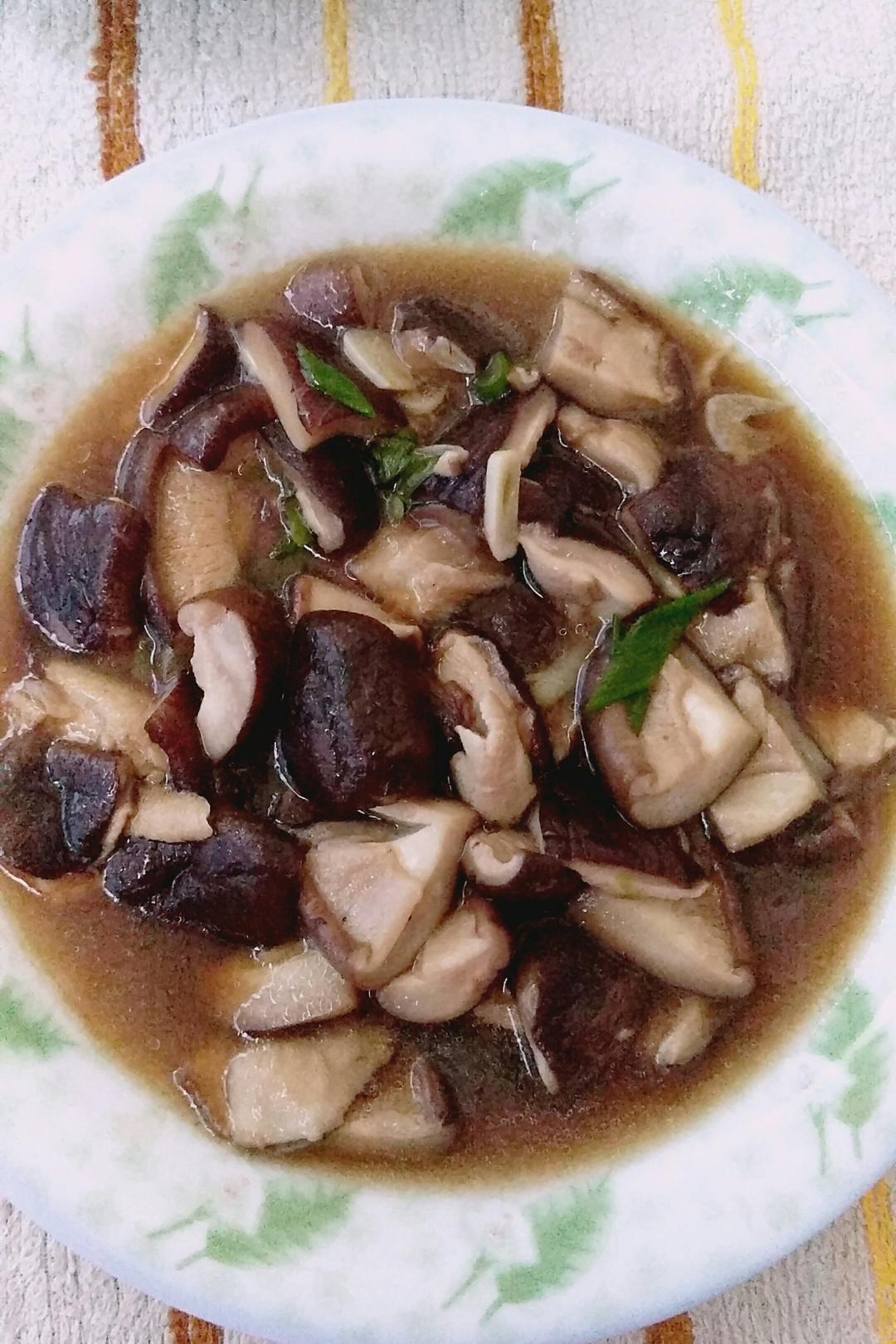 蚝油香菇