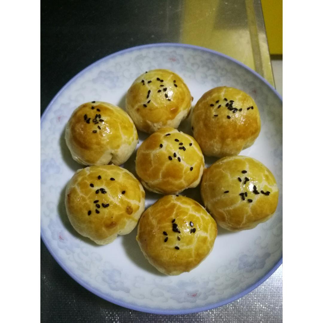 层层酥—蛋黄酥