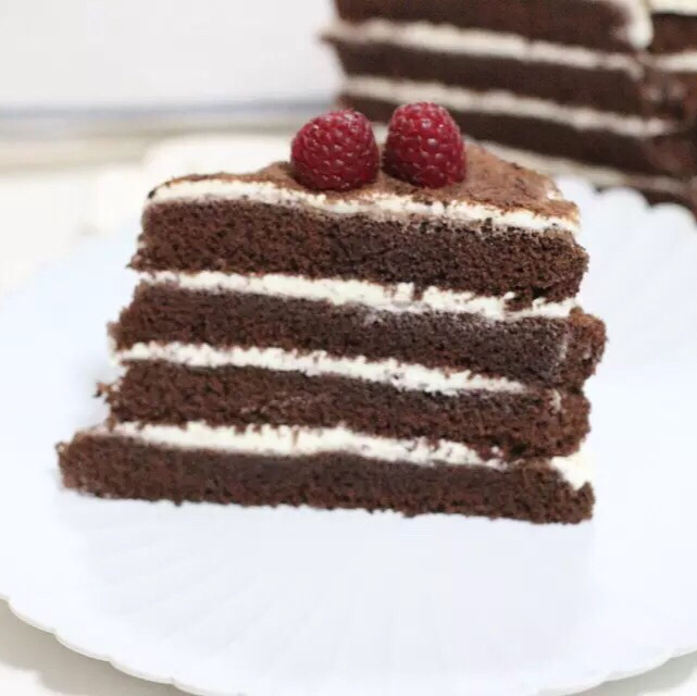 小嶋老师的橘味利口酒风味巧克力蛋糕