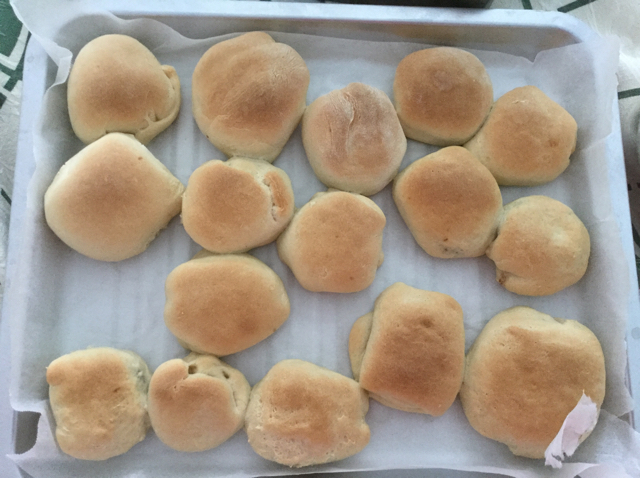 日式红豆包