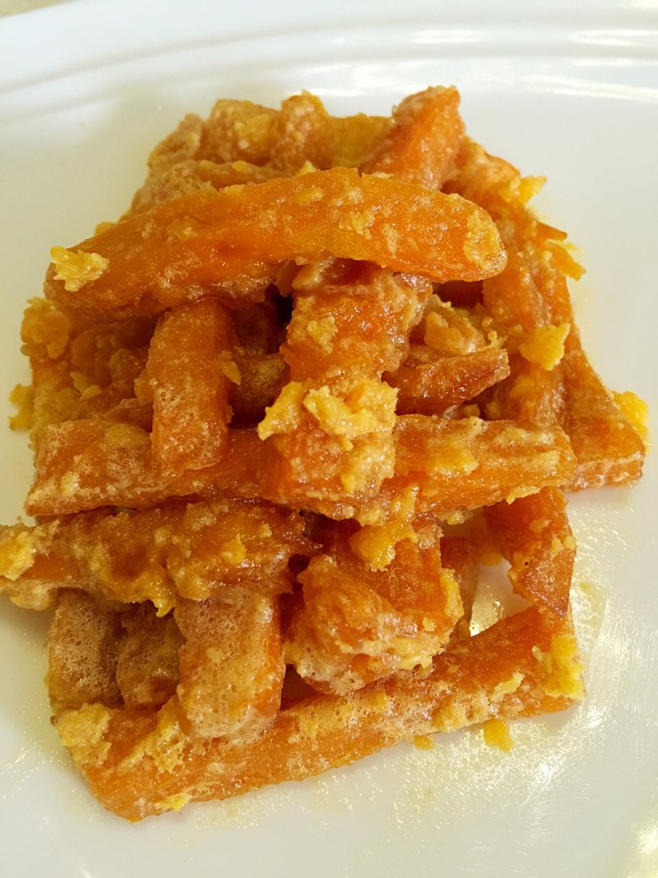 蛋黄焗南瓜