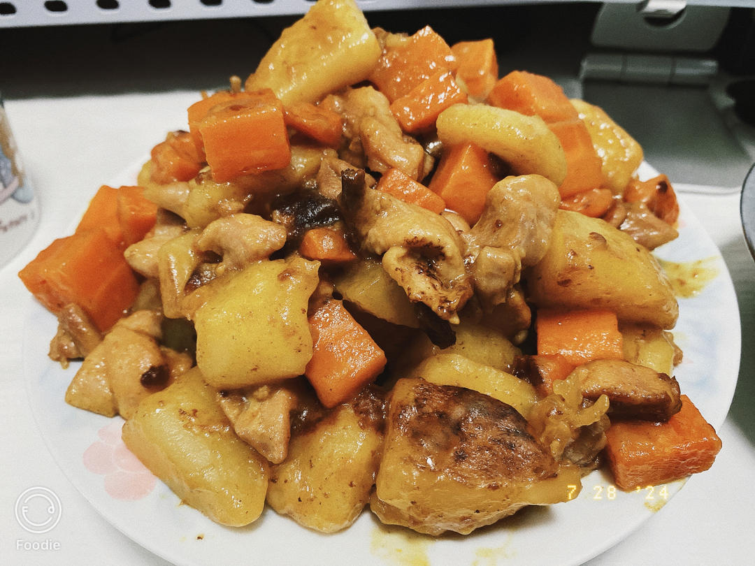 零失败日式咖喱鸡肉饭！！最正宗日本家庭做法！简单又好吃！