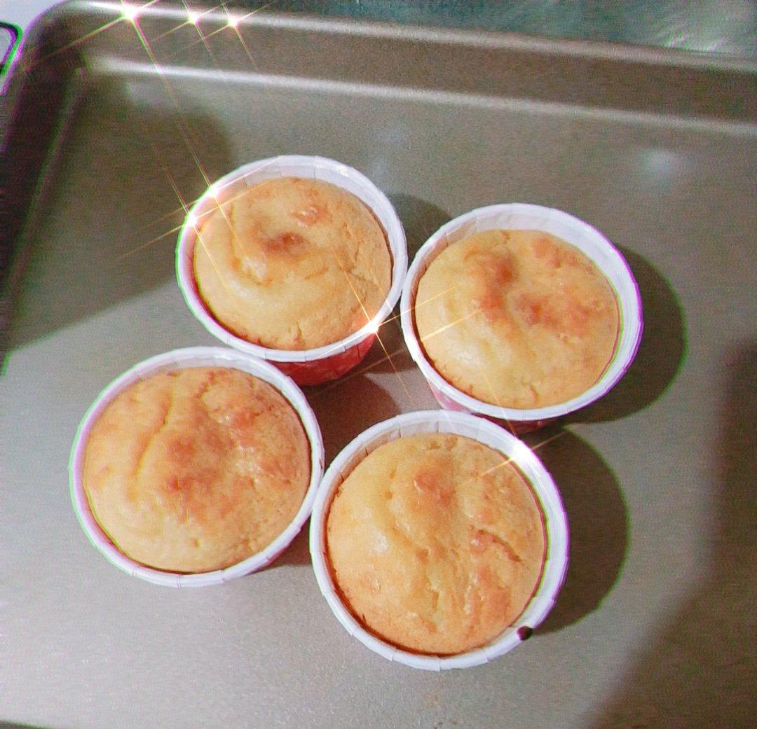 快手马芬纸杯蛋糕