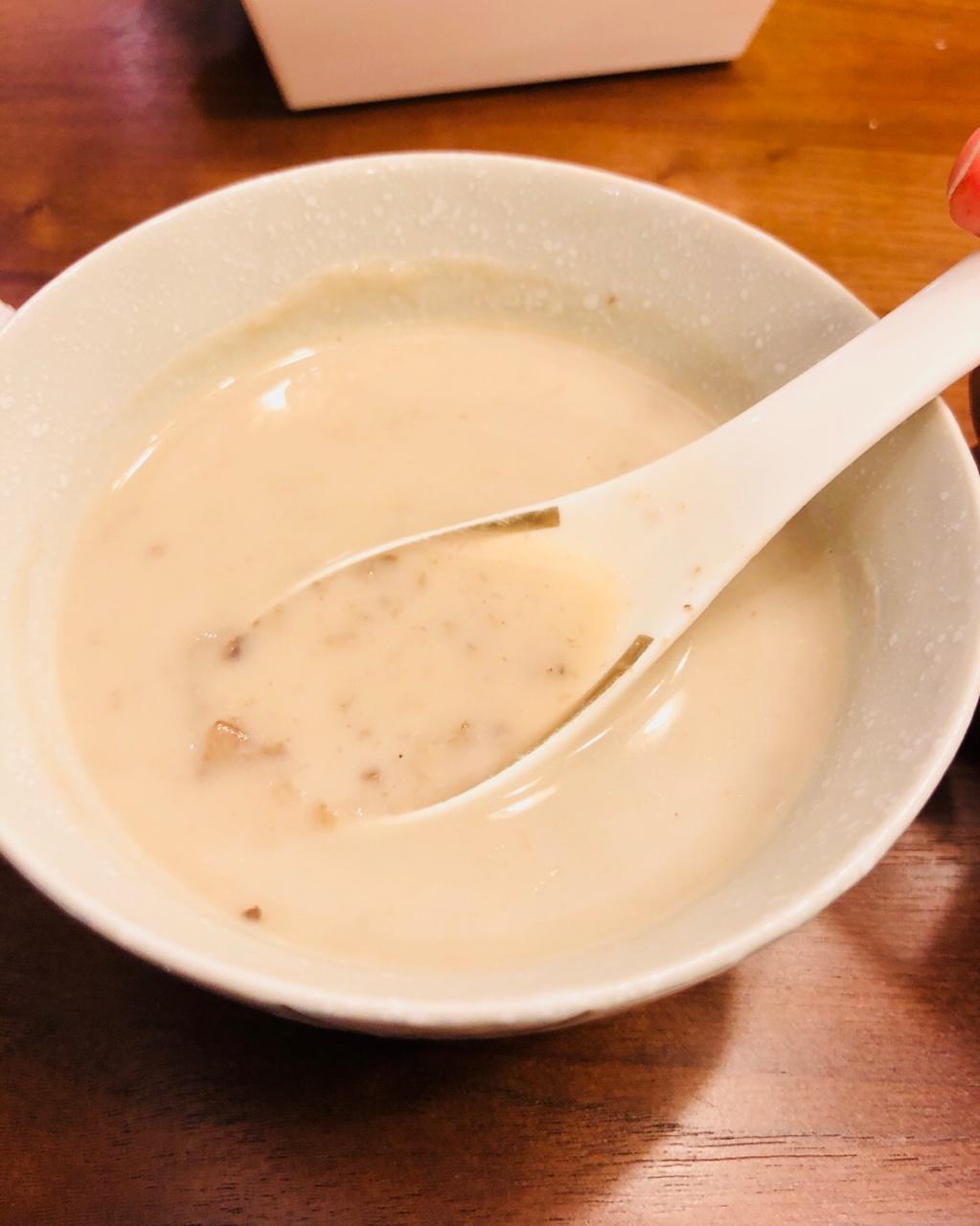 奶油蘑菇汤（完美比例版）