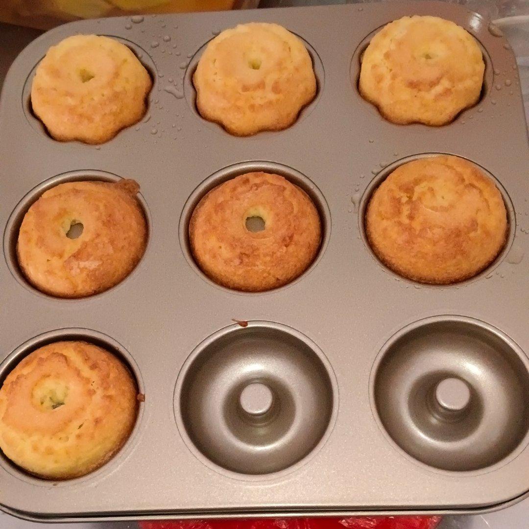 烤箱版甜甜圈
