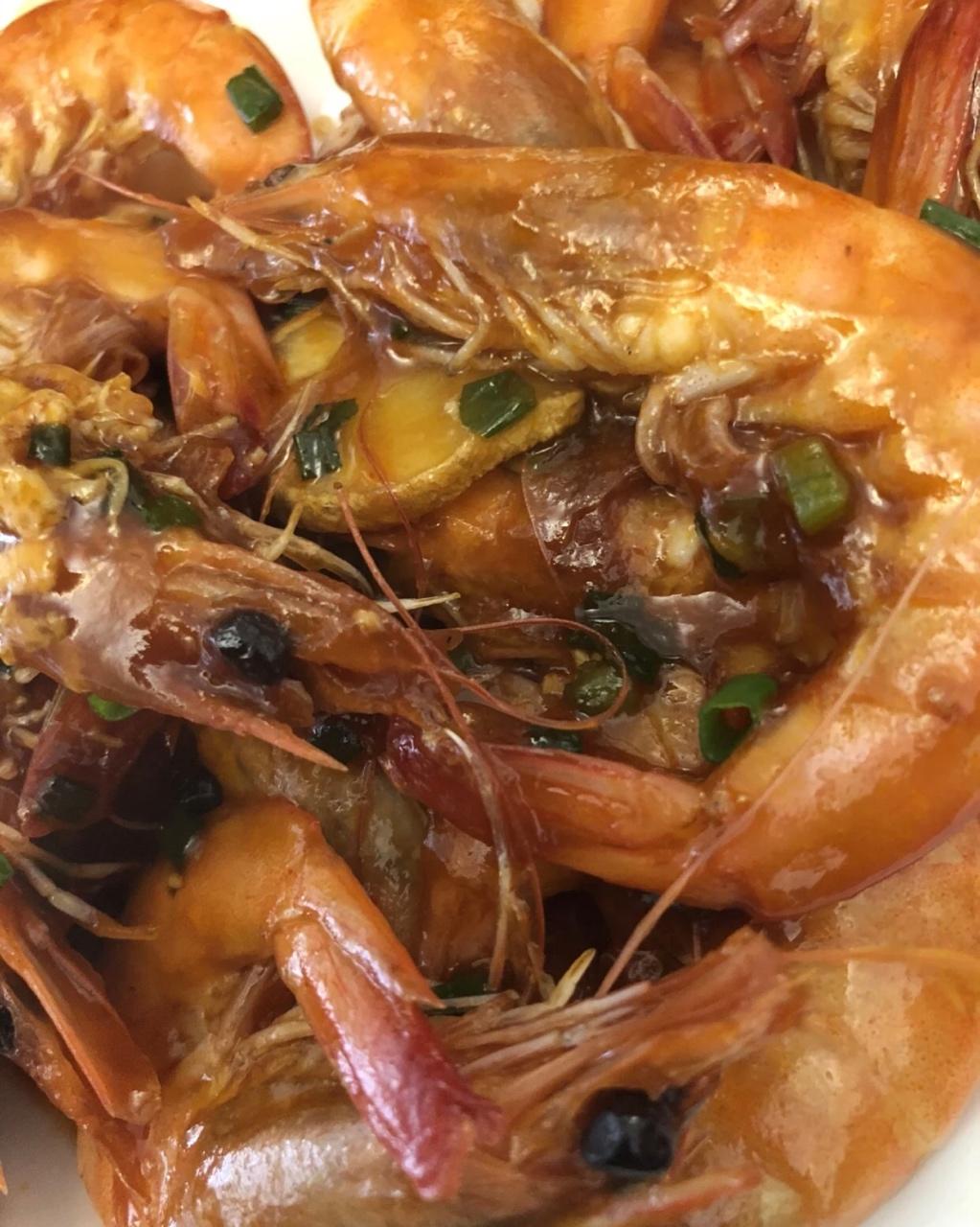 茄汁基围虾