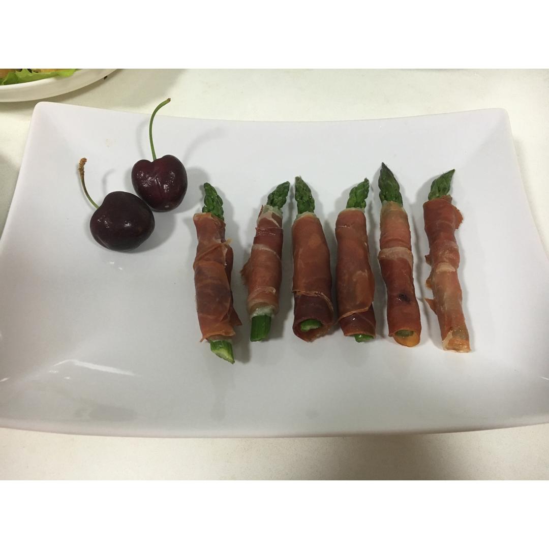 芦笋火腿卷【全世界最简单的西餐】