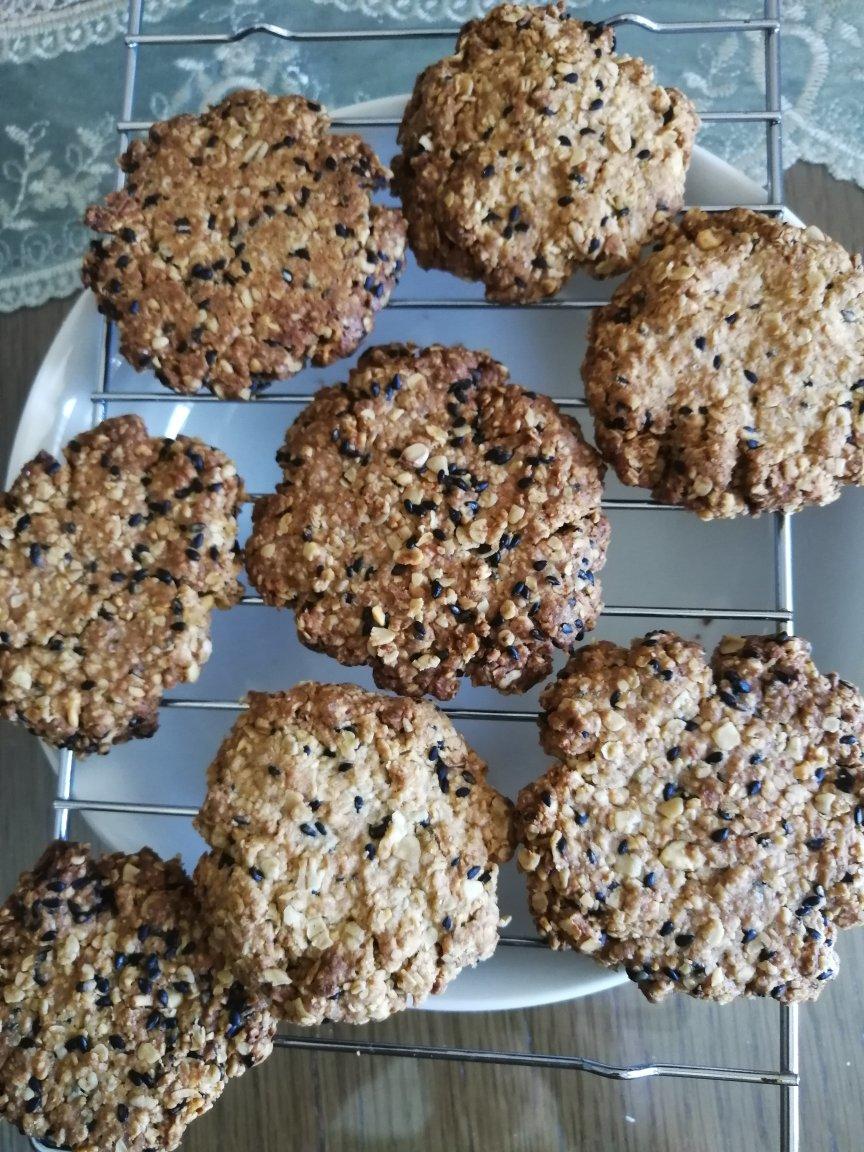 中岛老师的燕麦饼干