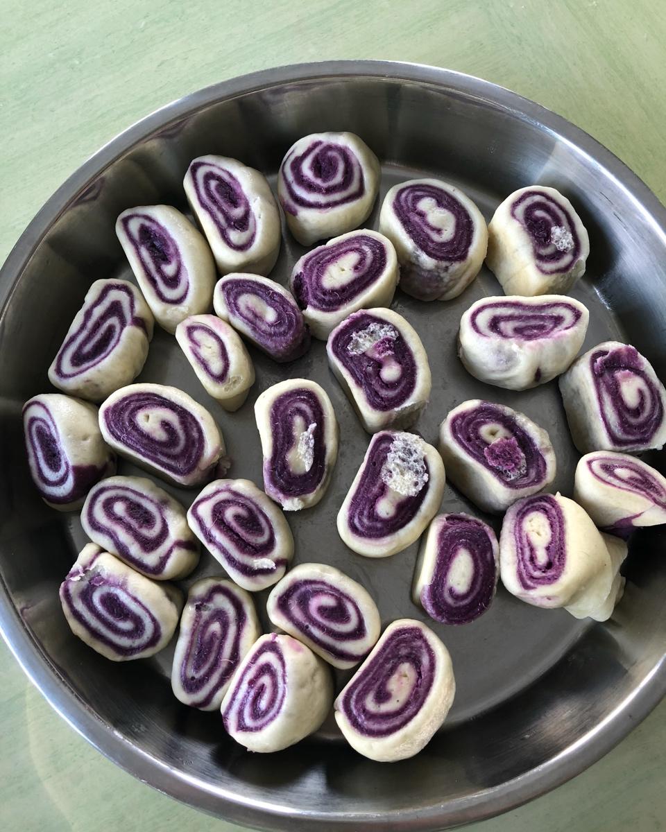 紫薯馒头