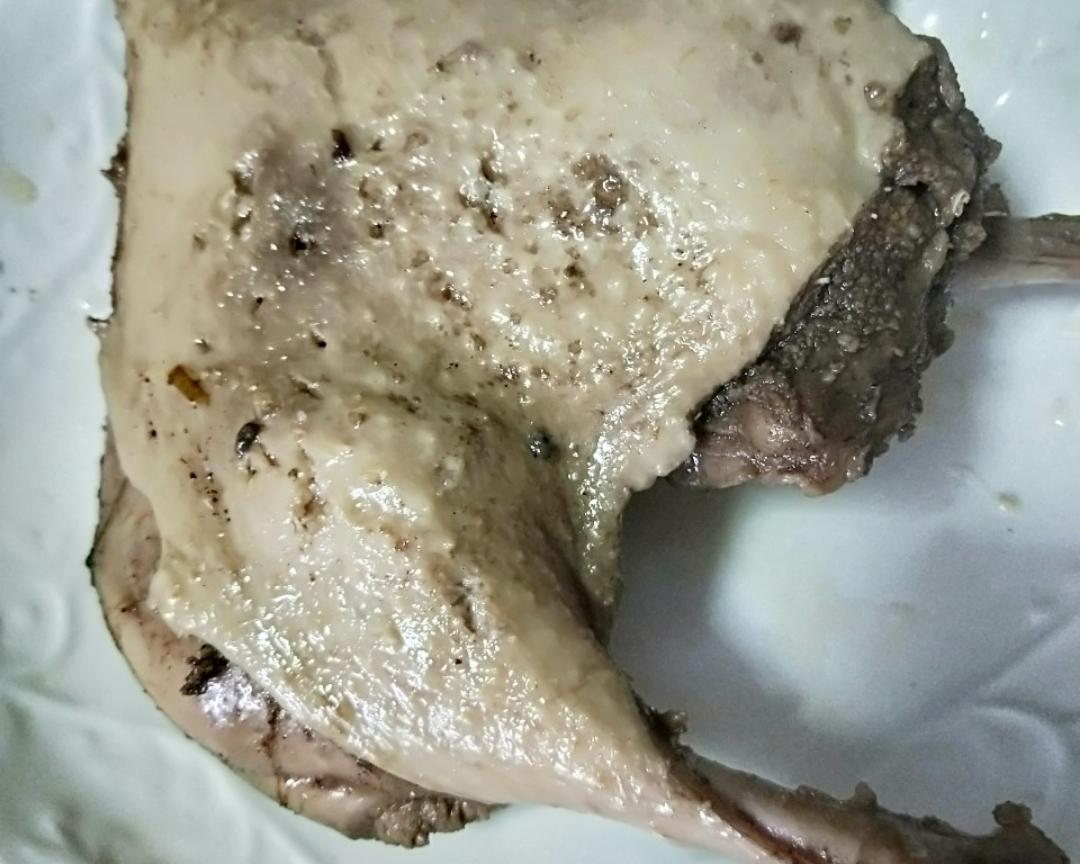 新手也能做的硬菜-盐水鸭(超市冷冻鸭腿,普通盐版)的做法