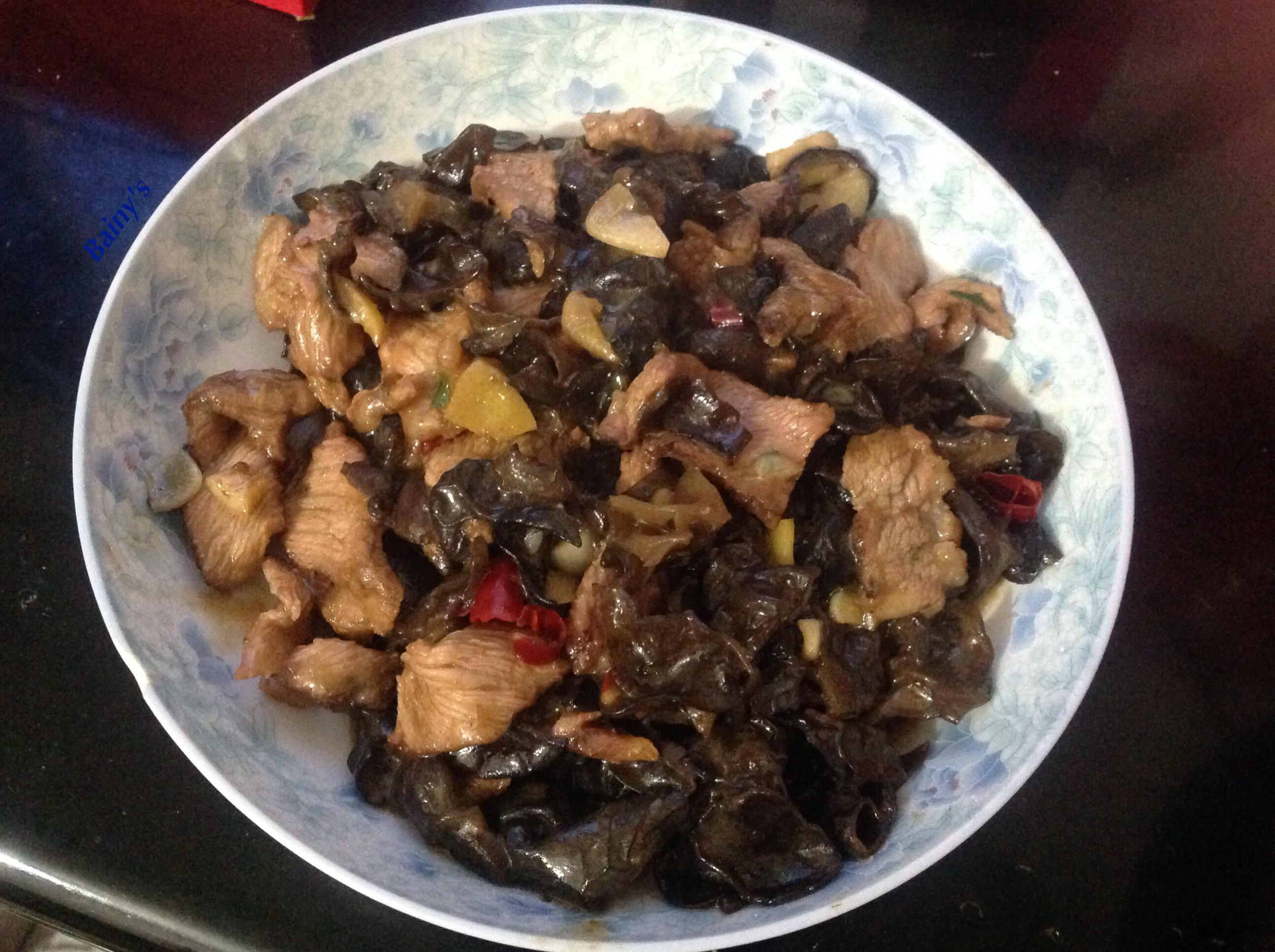 鱼香肉丝