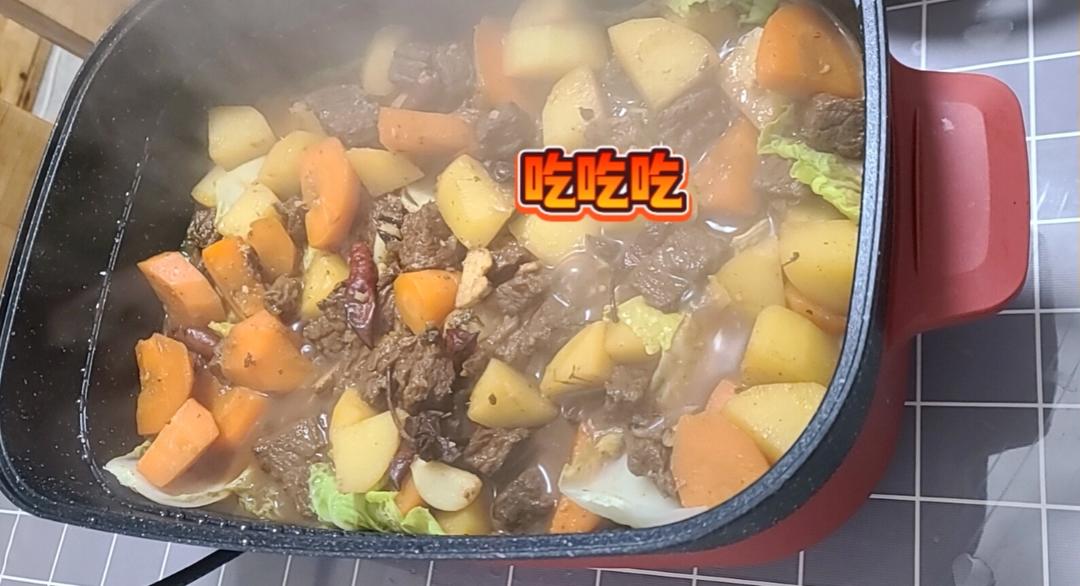 红烧牛肉土豆 （独家秘制）