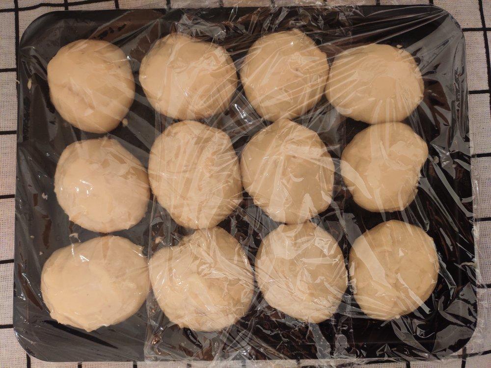 酸奶花朵面包（橄榄油版）