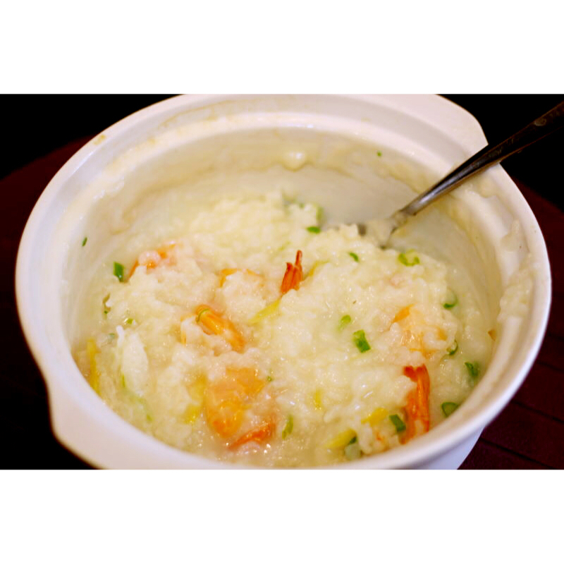 秘制鲜虾粥
