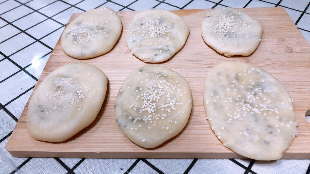 零失败【芝麻糖心酥饼】的做法 步骤6