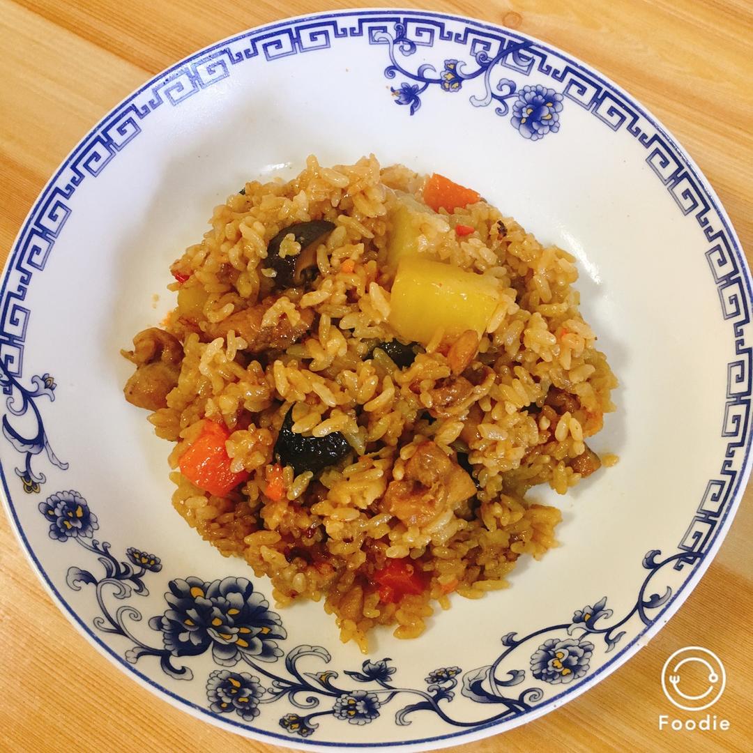土豆焖饭（电饭锅版）