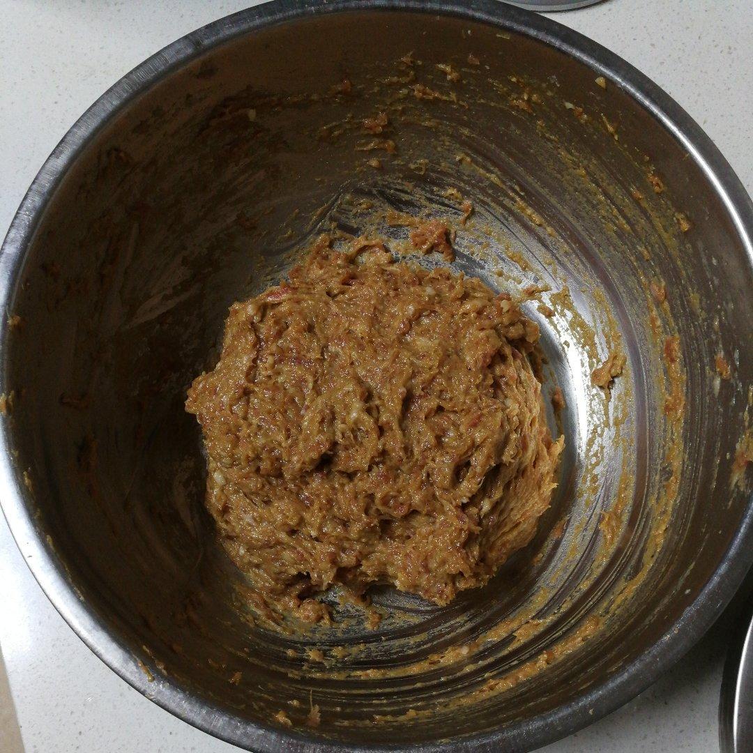 论肉馅的拌制方法