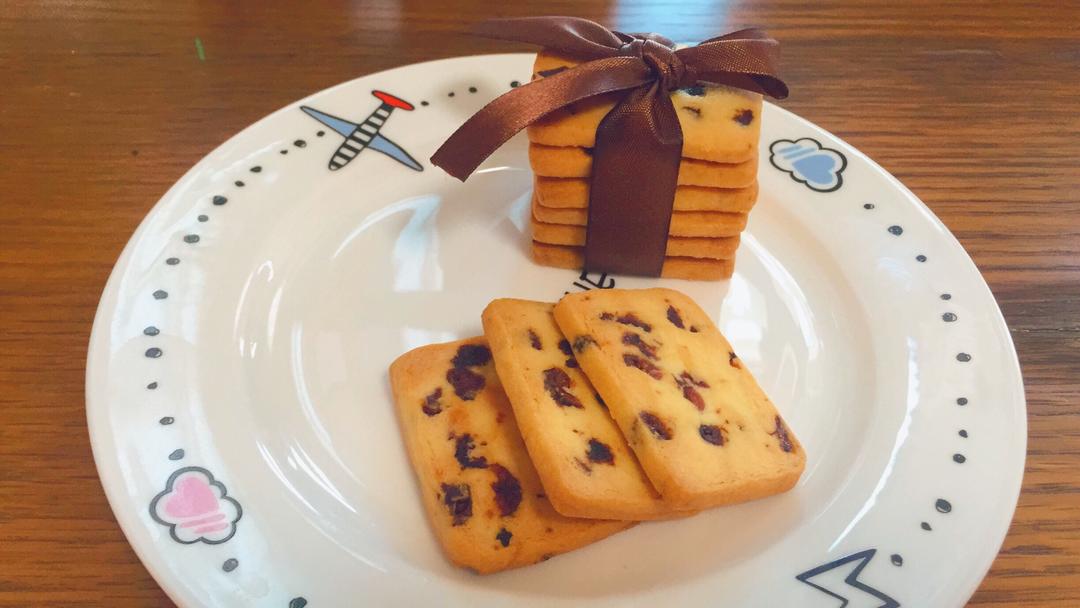 蔓越莓饼干的做法