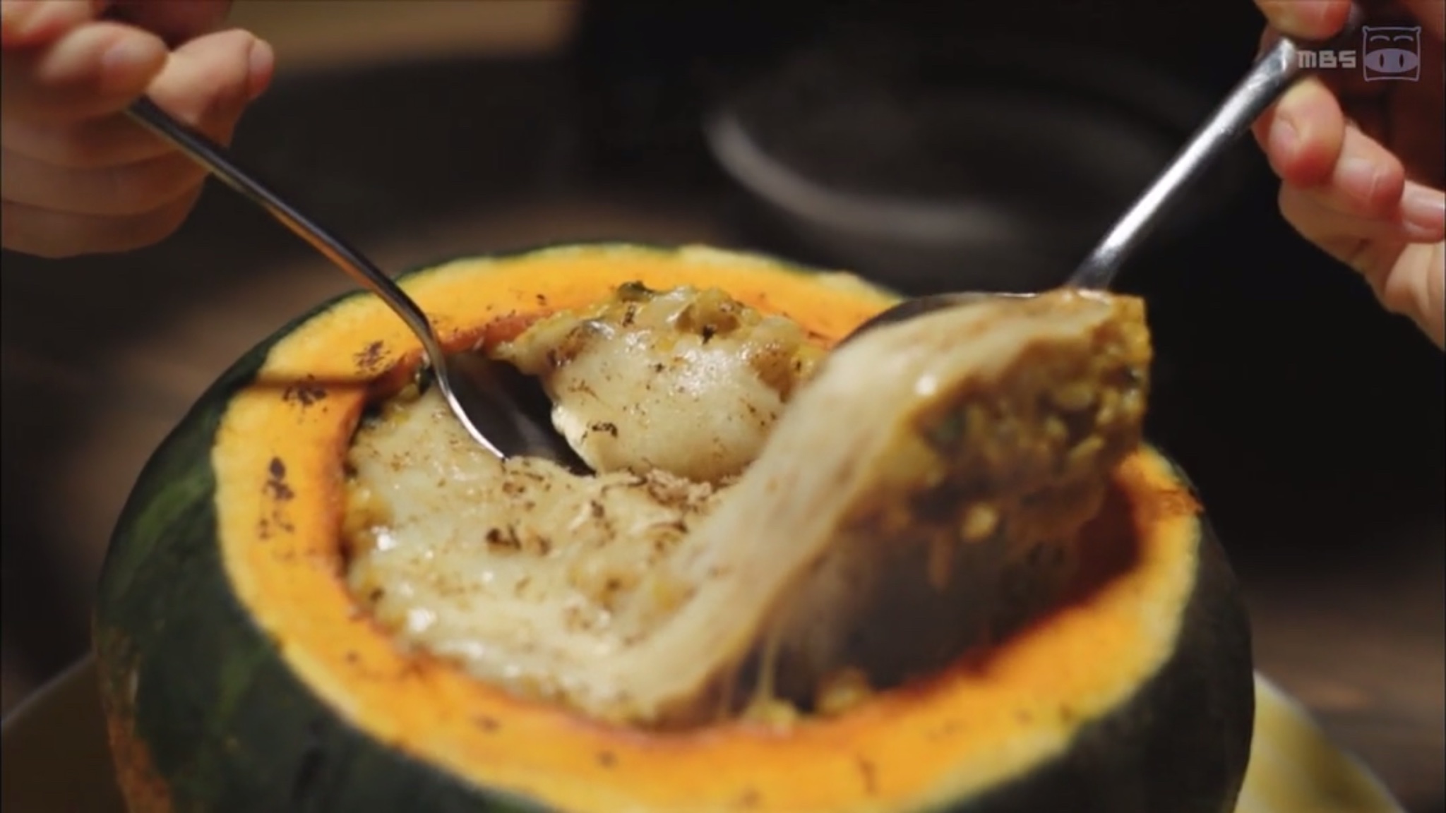 南瓜奶油焗饭的做法