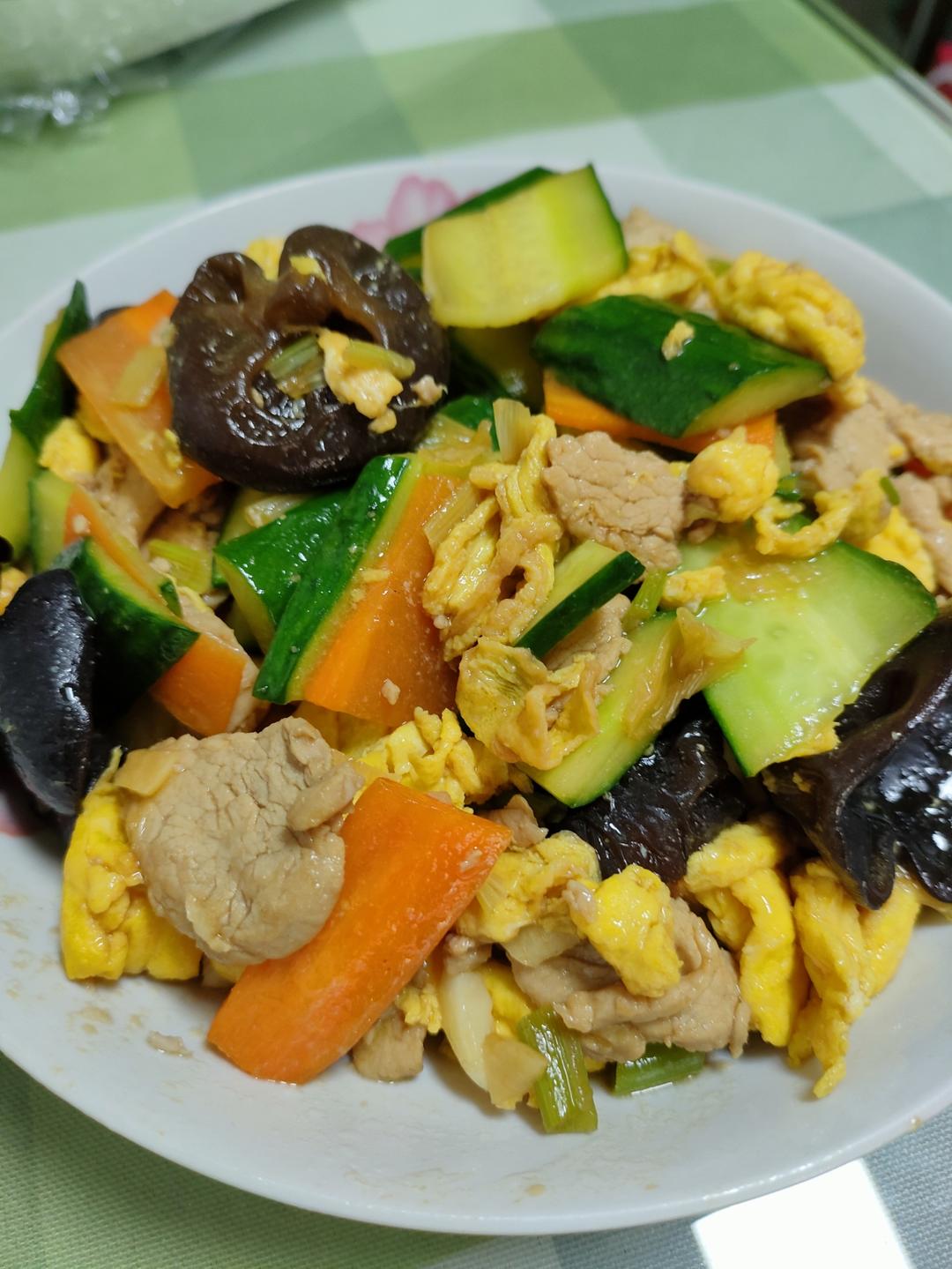 木须肉