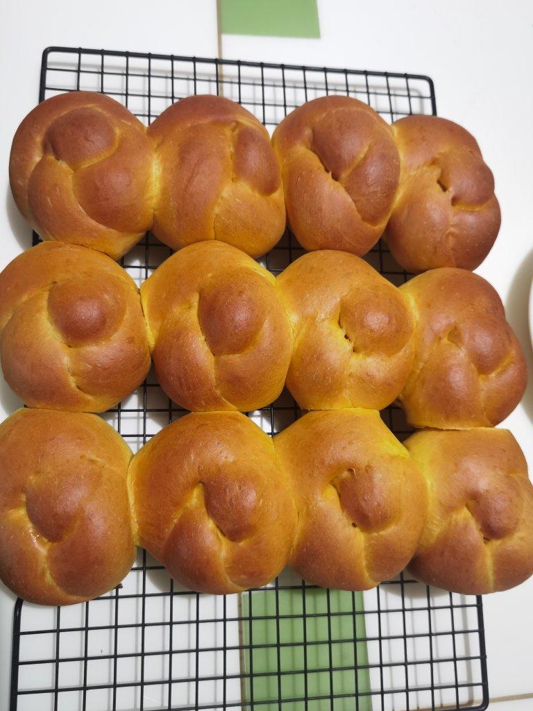 无一滴水的南瓜老面包