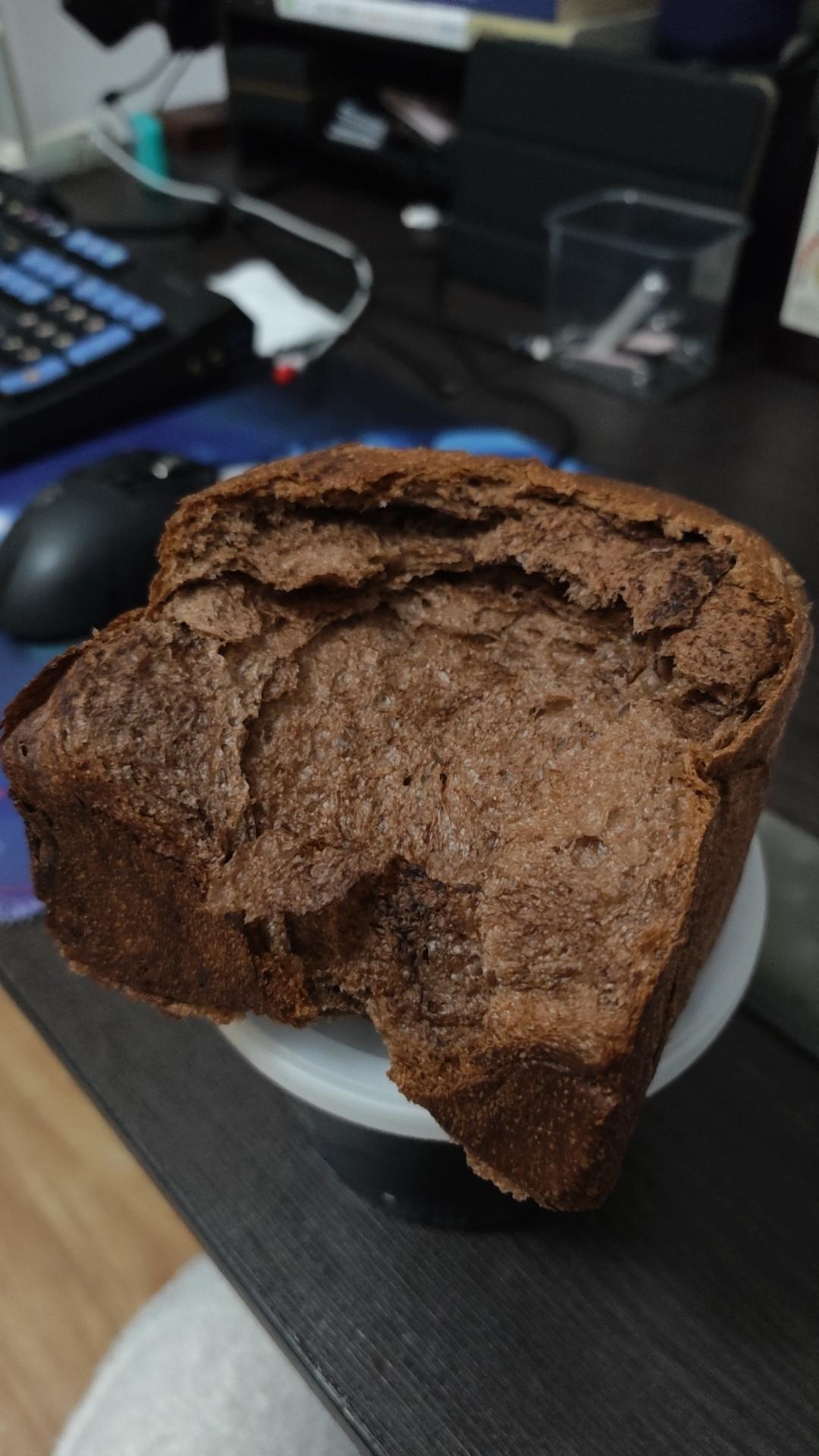 特浓牛奶巧克力吐司