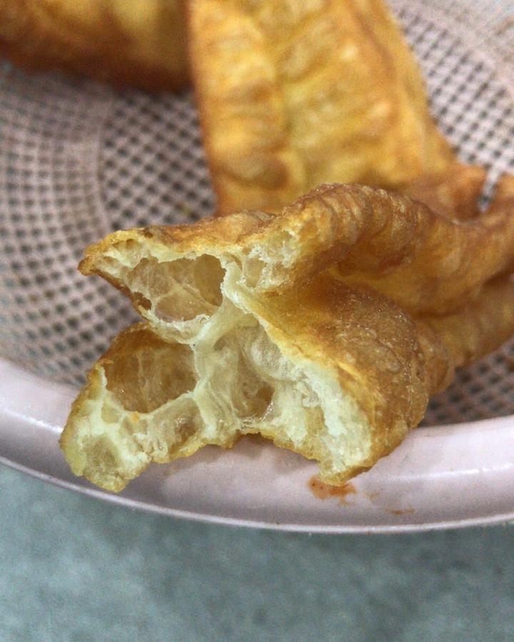 自制蓬松酥脆大油条