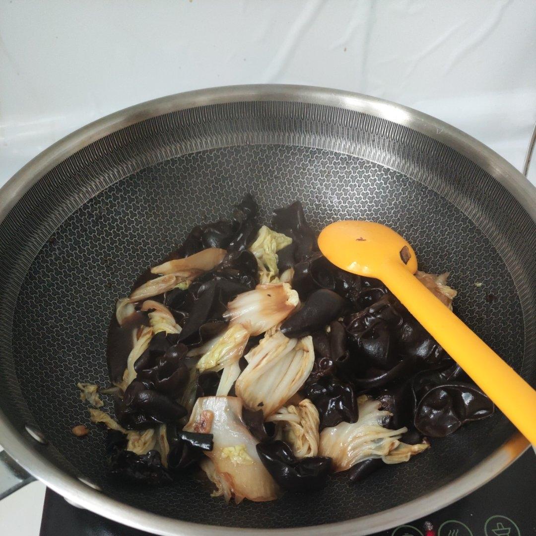家常醋熘白菜
