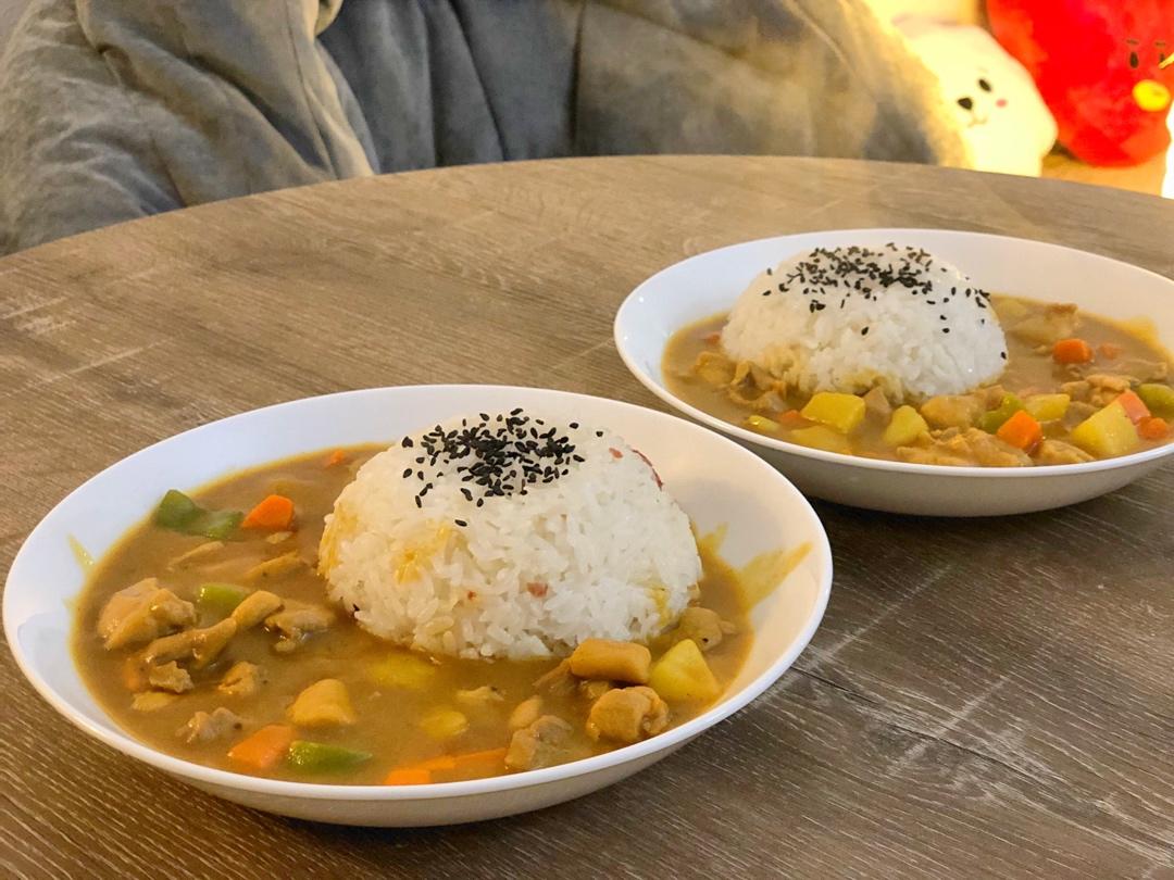 零失败日式咖喱鸡肉饭！！最正宗日本家庭做法！简单又好吃！