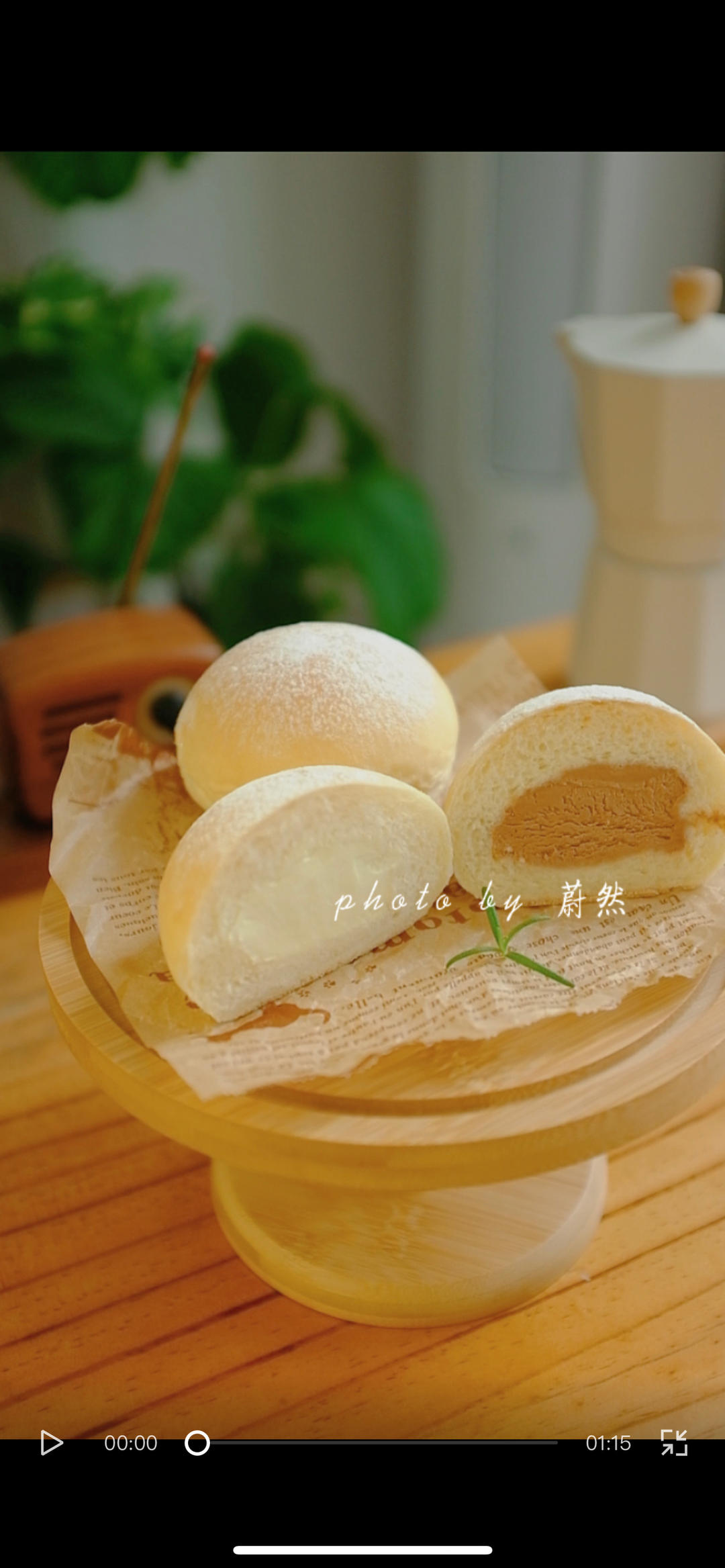 冰面包