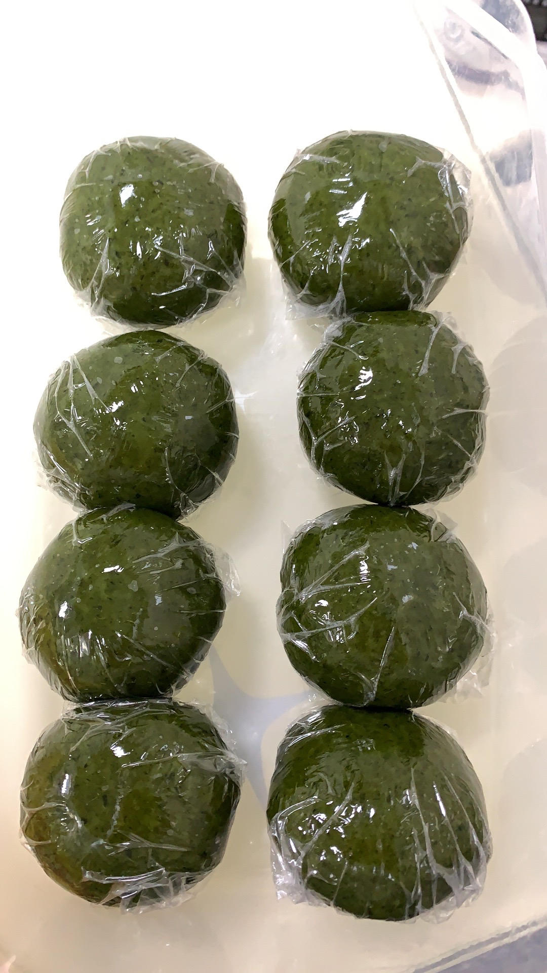 清明必吃的艾草青团