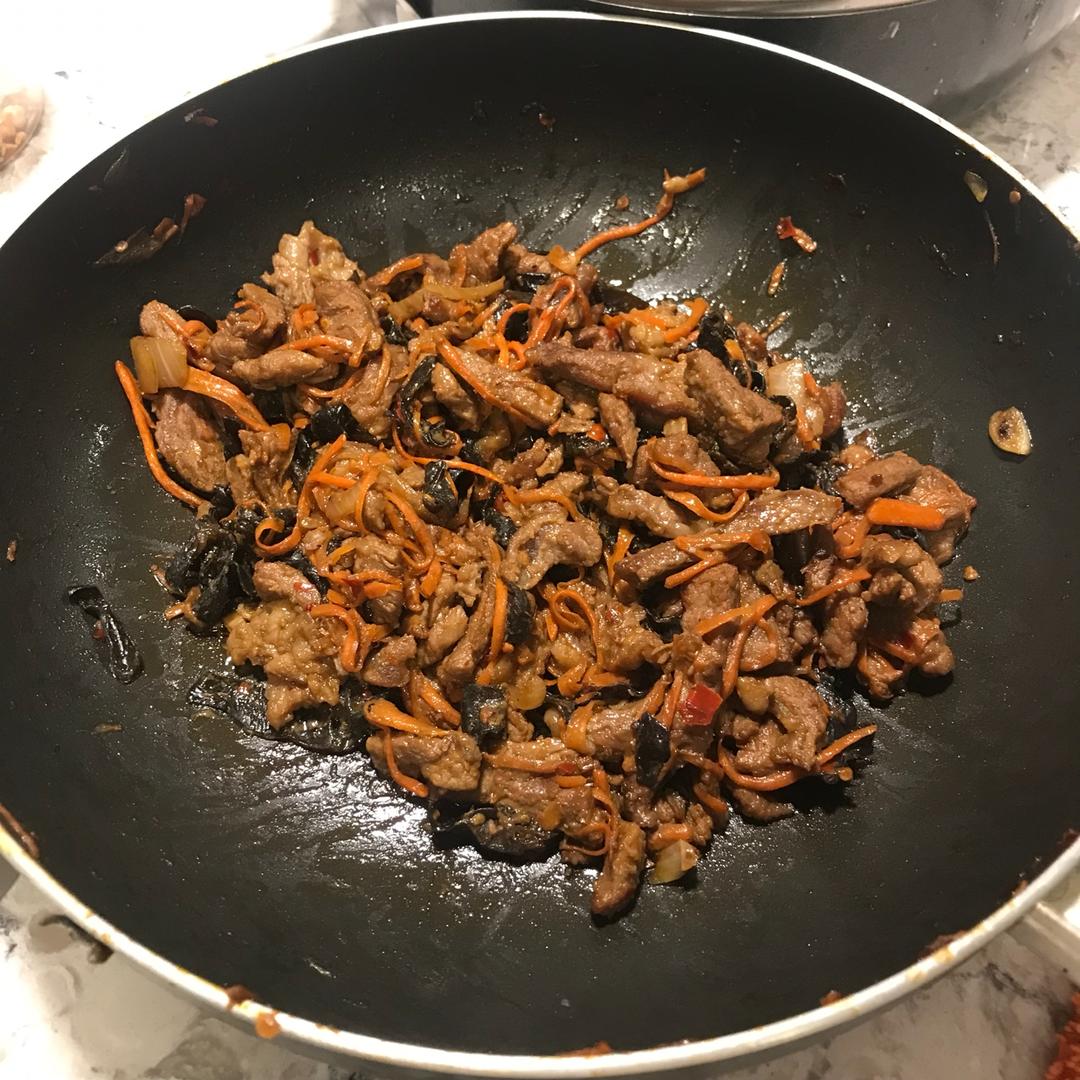 鱼香肉丝