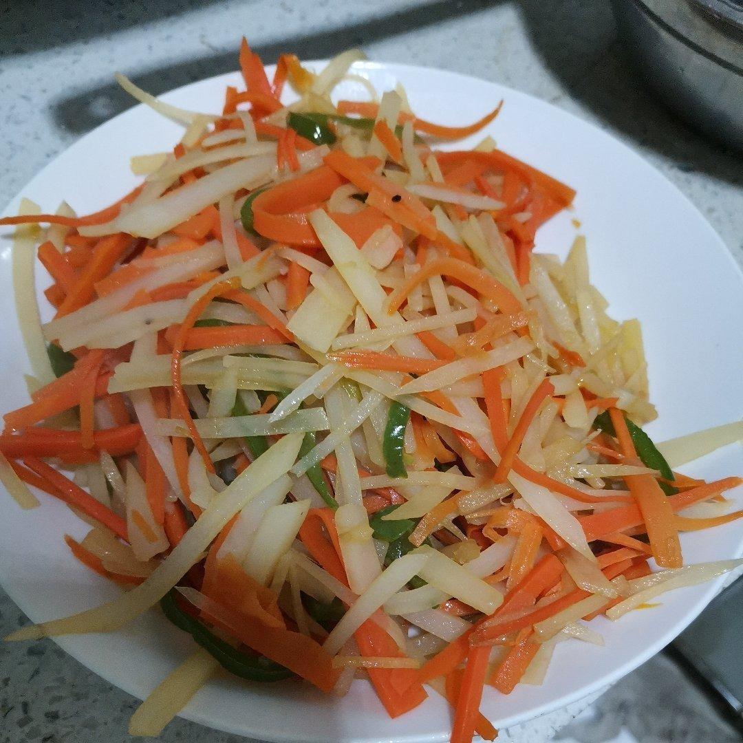 素炒三丝