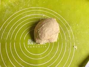 雪花豆沙面包的做法 步骤3