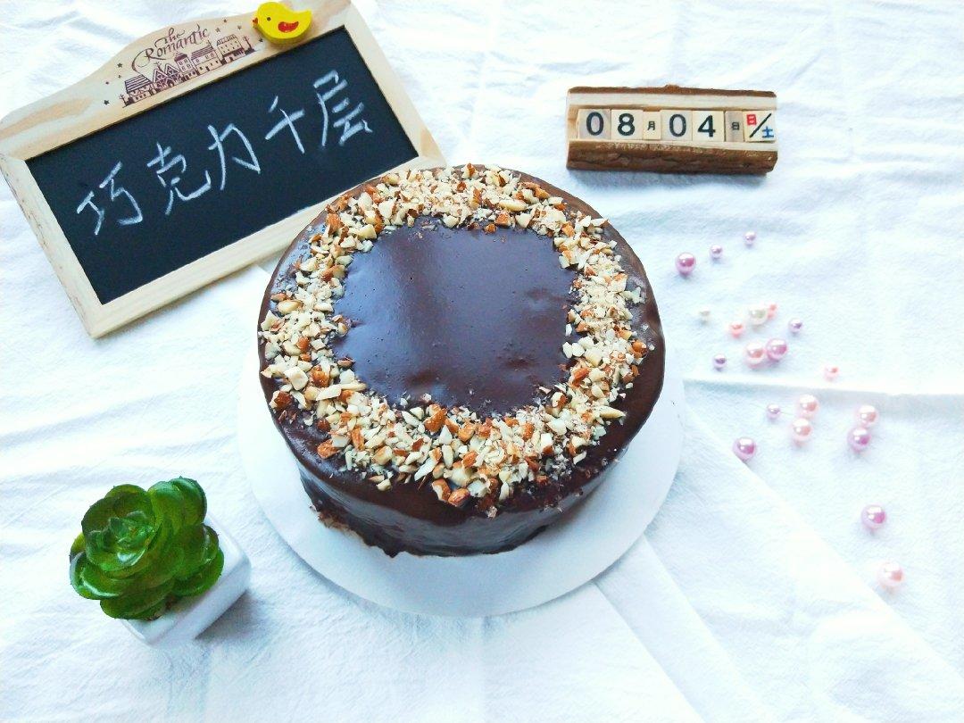 【Nutella Crepe Cake/榛子酱千层蛋糕】