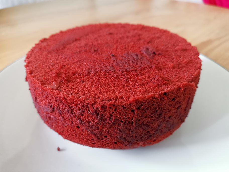 红丝绒戚风的做法