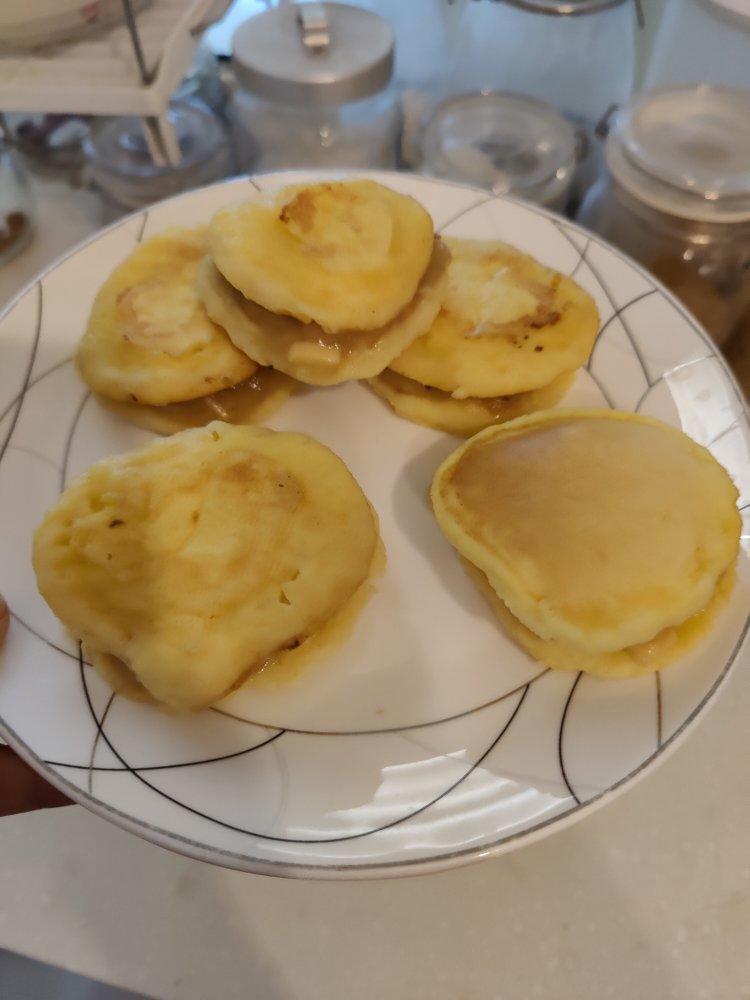 原味无油日式舒芙蕾厚松饼