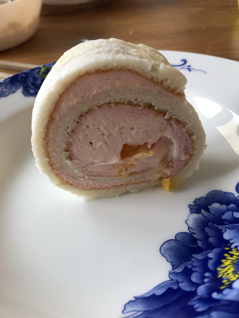 梦幻少女心——雪恋.天使蛋糕卷