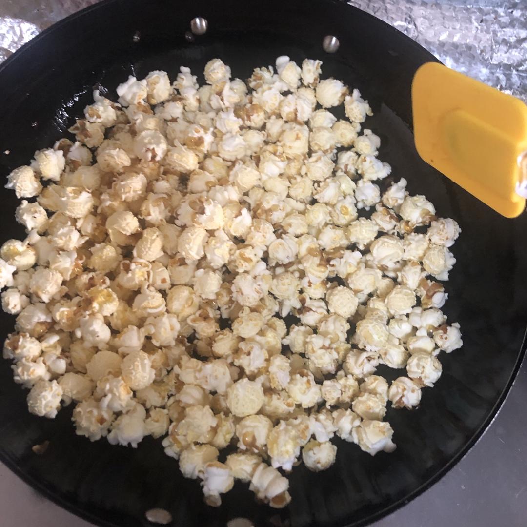 球形焦糖爆米花完美攻略【视频食谱】