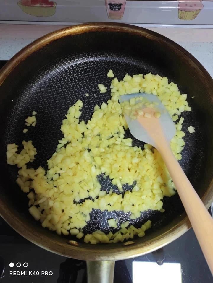 手抓饼版苹果派