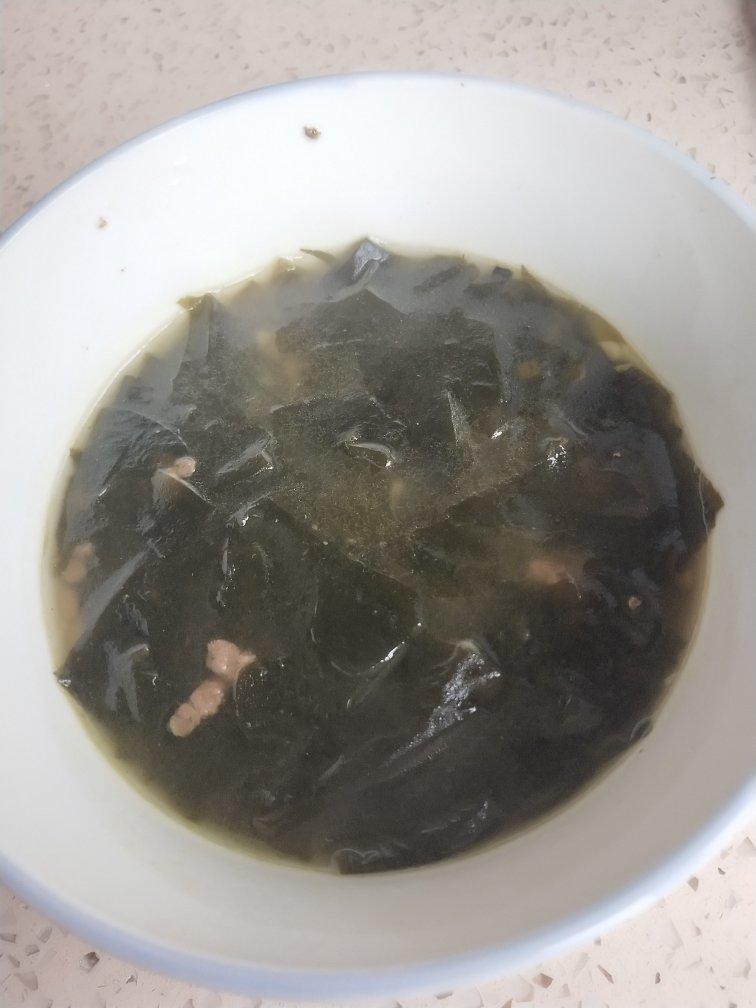 正宗韩式海带汤