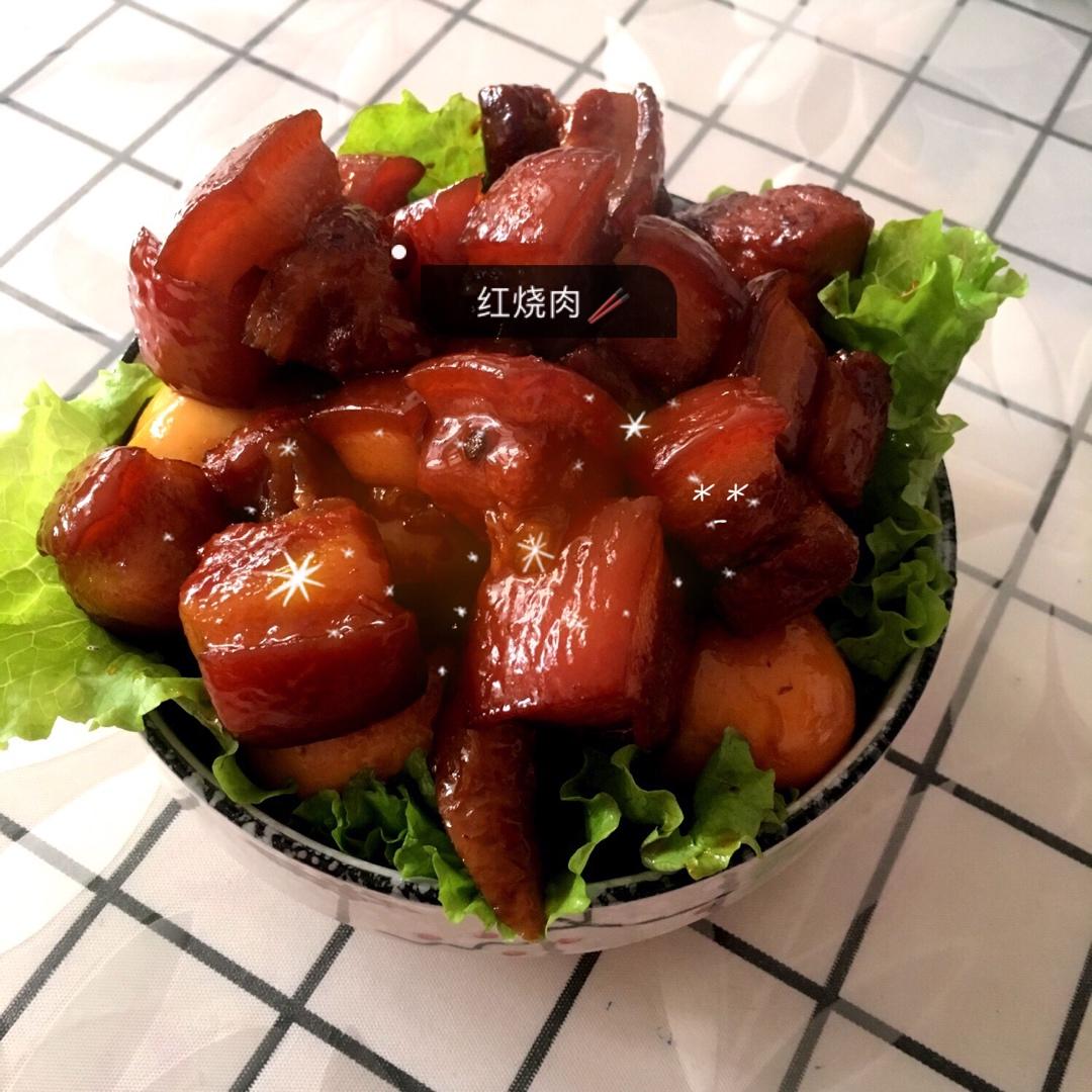 堂妈小厨——小土豆红烧肉