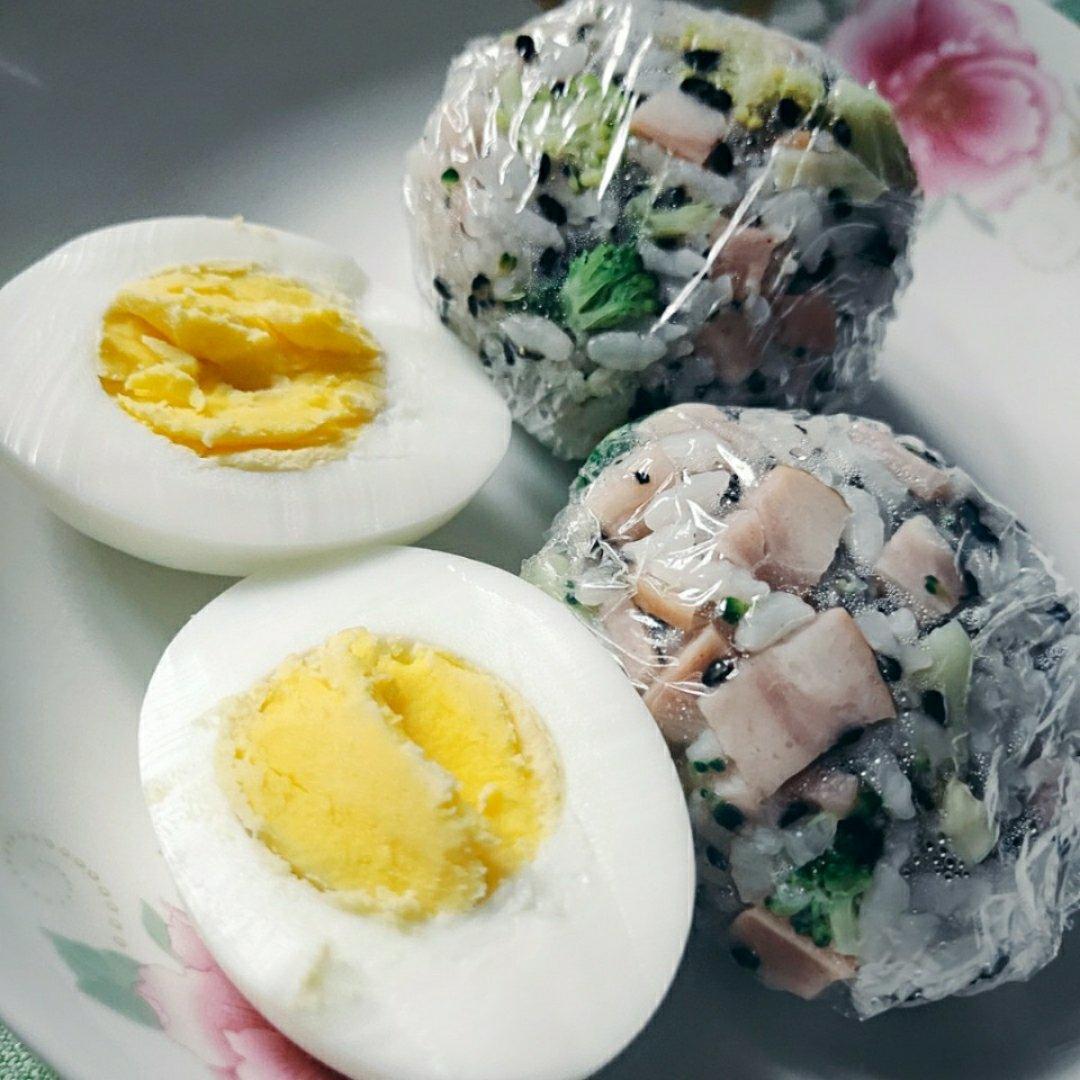 培根芝士饭团