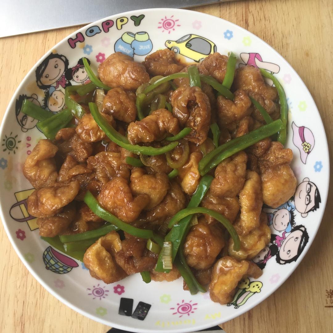糖醋油豆腐